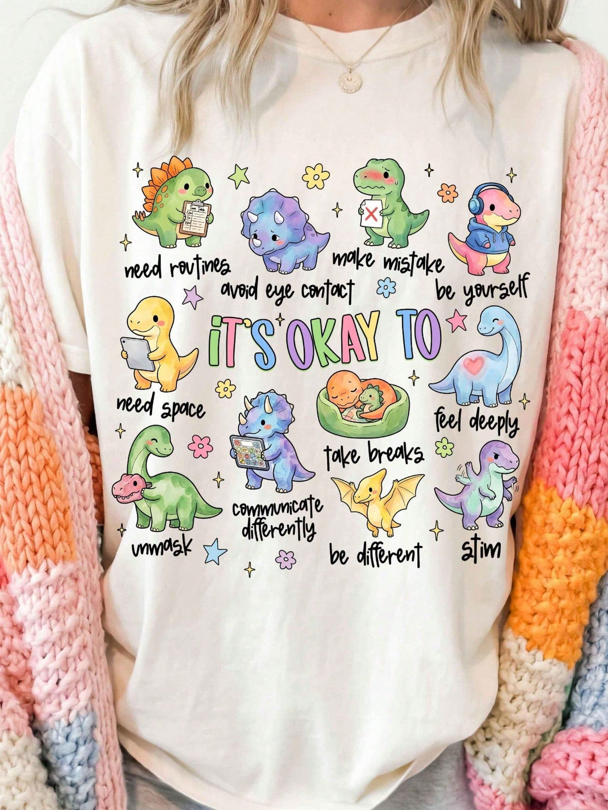 It's Okay To Be Different T-Shirt