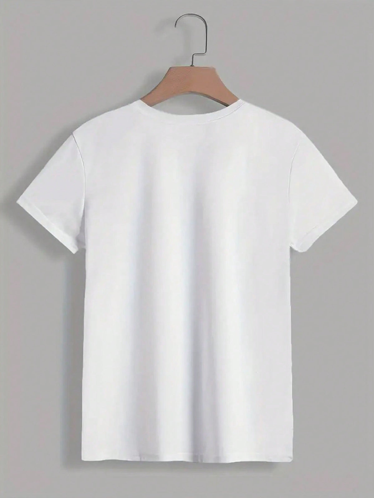 Women's Spanish "Maestra" Teacher T-Shirt - Stretchy Casual Round Neck Short Sleeve Top With Spanish Lettering & Maestra Heart Design