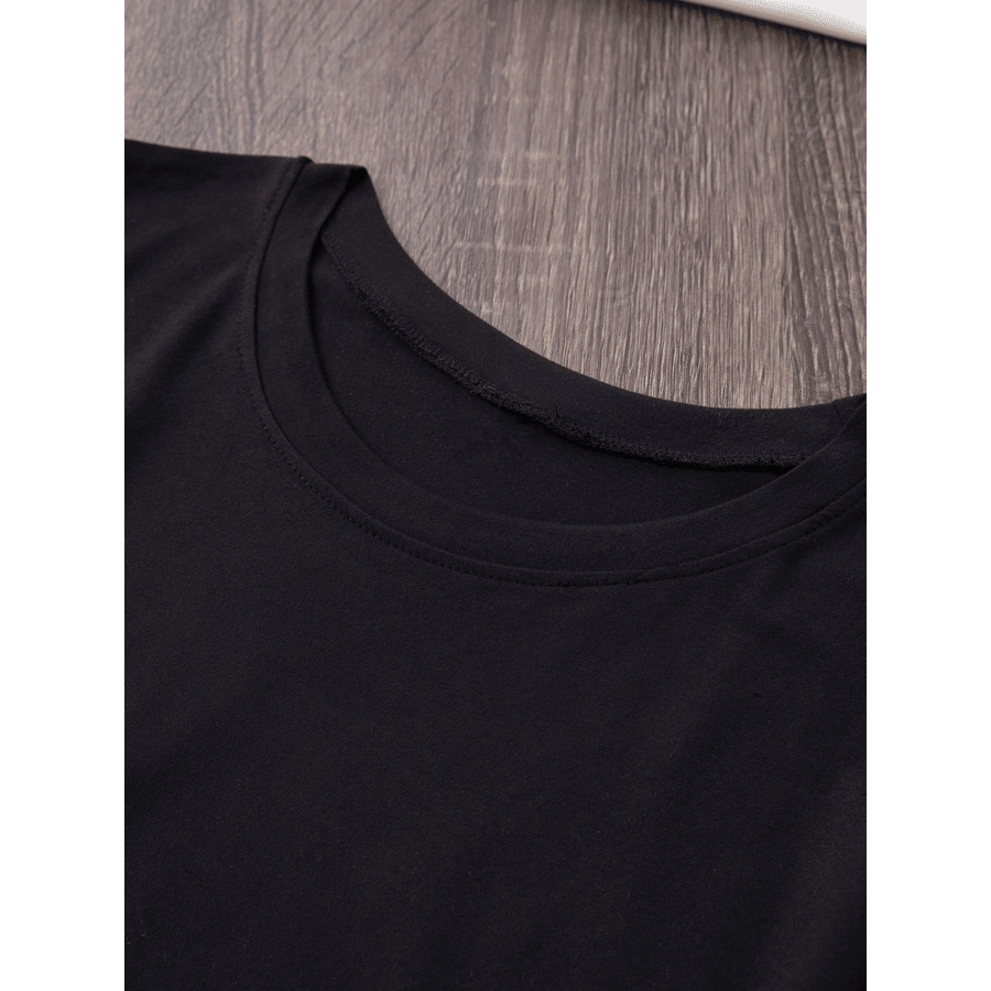 Women's T-Shirt With " CAT MOM" Lettering, Cat Lover T-Shirt