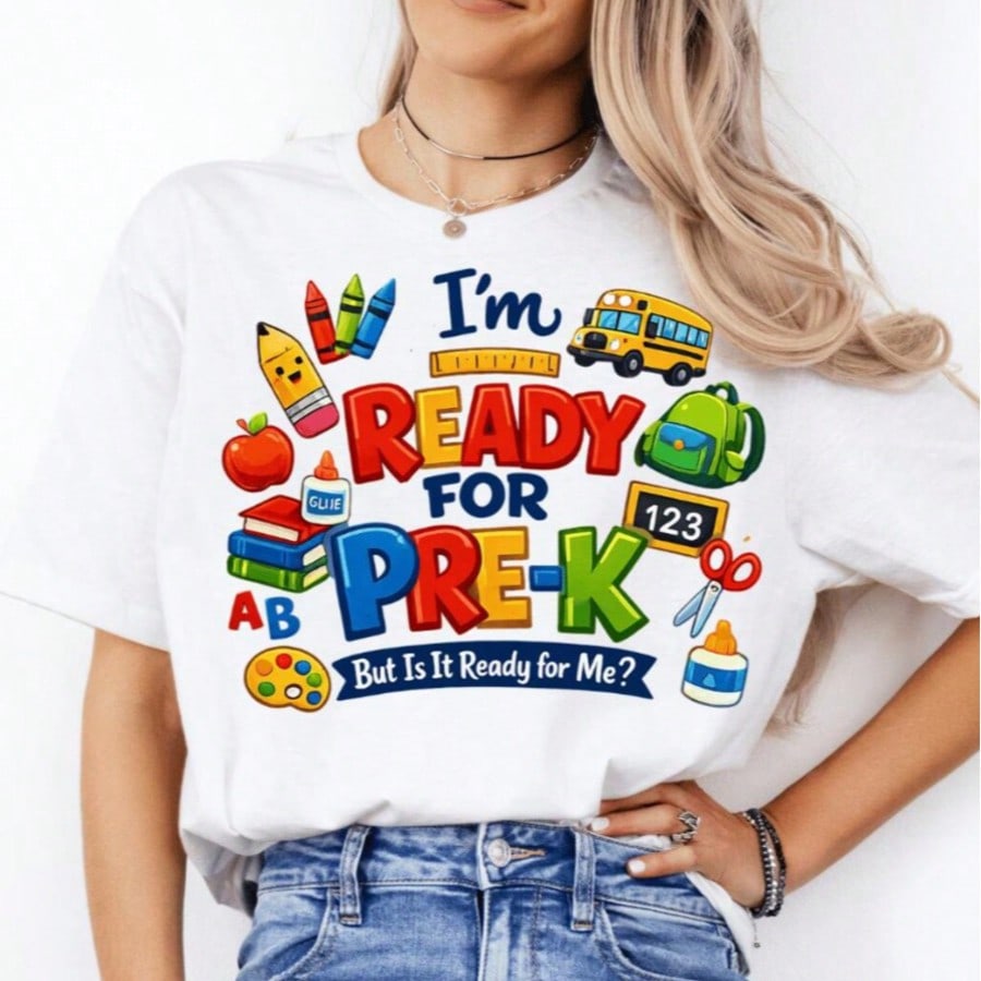 Pre-K Teacher Shirt • It's A Great Day To Be In Pre K Tshirt • Oh Hey PreK Tee • Preschool Teacher Gift • PreK Back To School Shirt