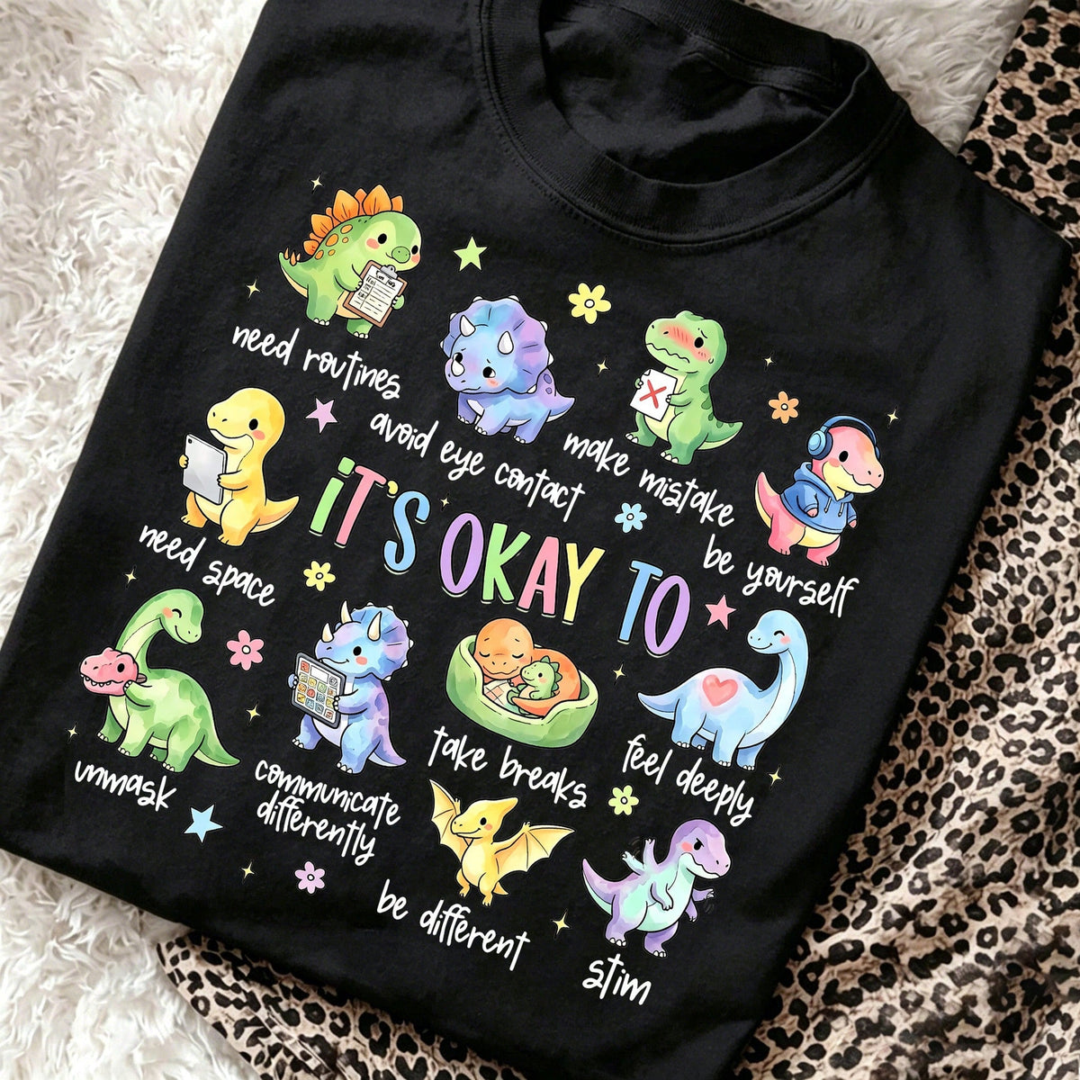 It's Okay To Be Different T-Shirt
