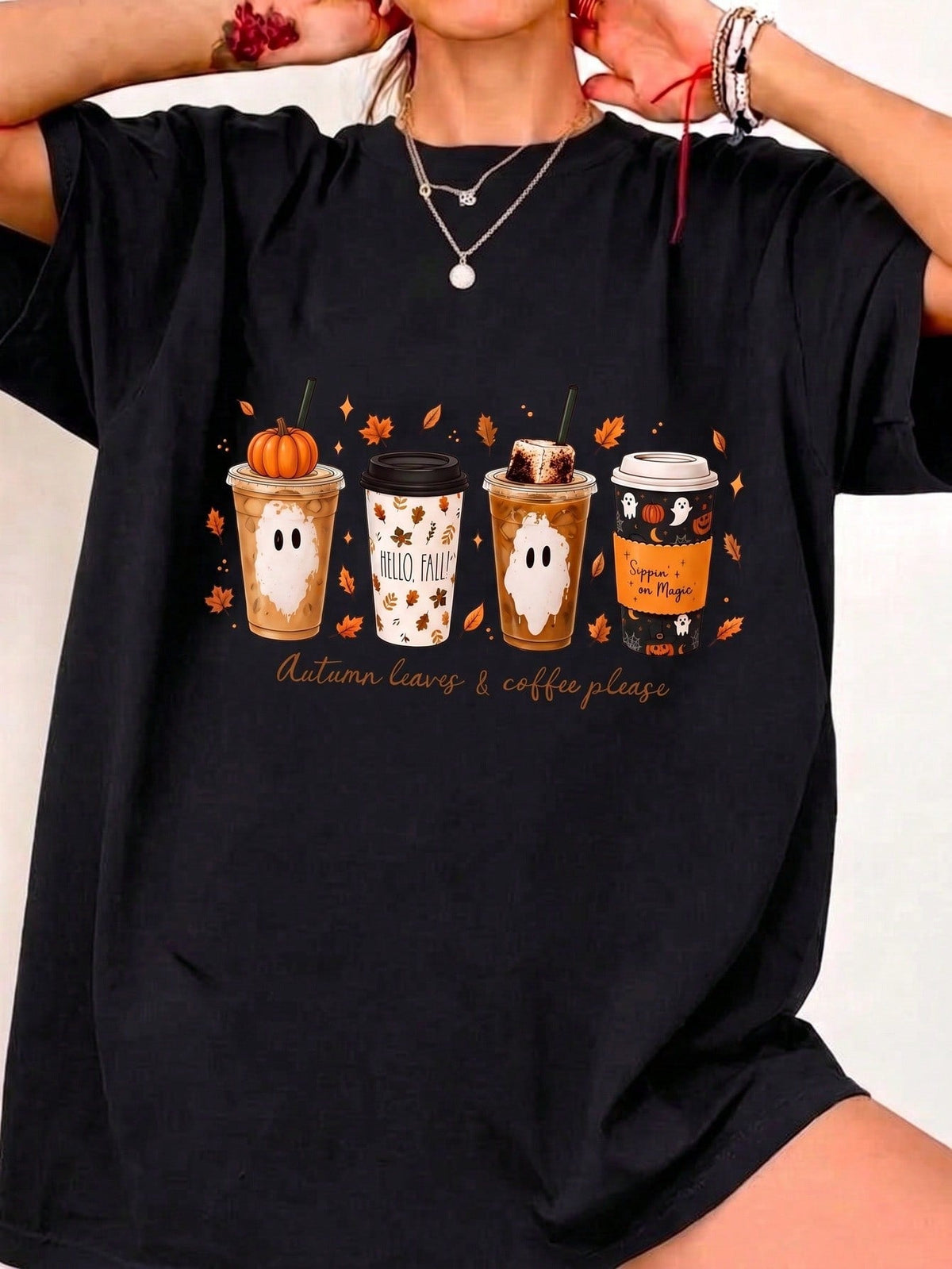 Women’s Funny Graphic T-Shirt “Fun Fact I Don’t Care” Casual Short Sleeve Neck Loose Fit Summer Tee