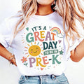 Pre-K Teacher Shirt • It's A Great Day To Be In Pre K Tshirt • Oh Hey PreK Tee • Preschool Teacher Gift • PreK Back To School Shirt