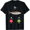 Fih Tshirt Shoes Fish Funny Misspelled Fish Meme Fih Humor T-Shirt