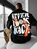 Fashion Casual Men's Graphic Tees Crew Neck Short Sleeve T-Shirt Men Tshirts Men Clothing