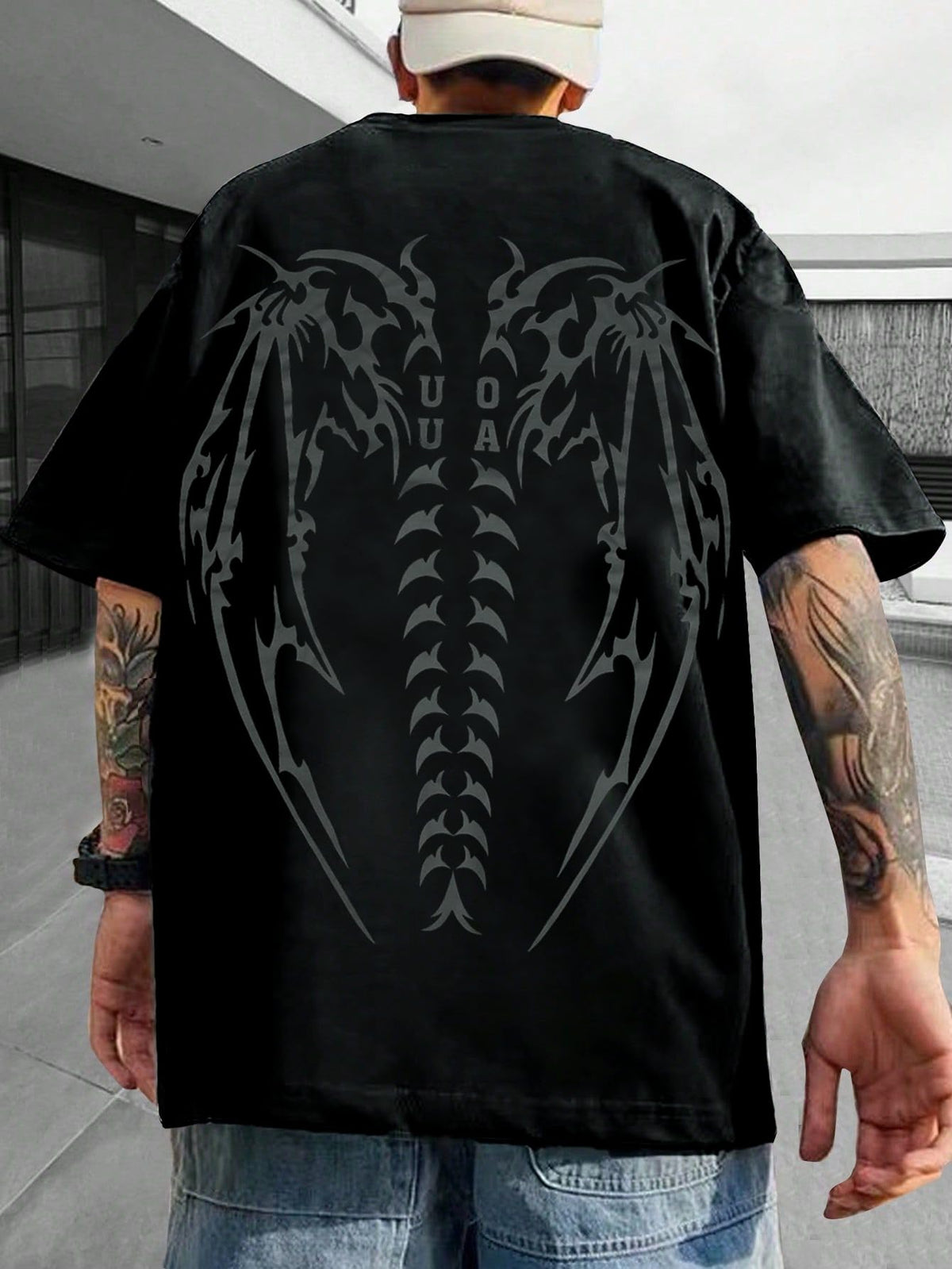 Fashion Casual Men's Graphic Tees Crew Neck Short Sleeve T-Shirt Men Tshirts Men Clothing
