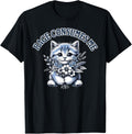 Funny Kitten Cat Meme Cute Cat Rage Consumes Me Unisex T-Shirt