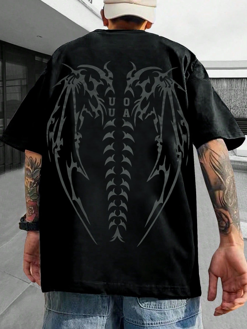 Fashion Casual Men's Graphic Tees Crew Neck Short Sleeve T-Shirt Men Tshirts Men Clothing