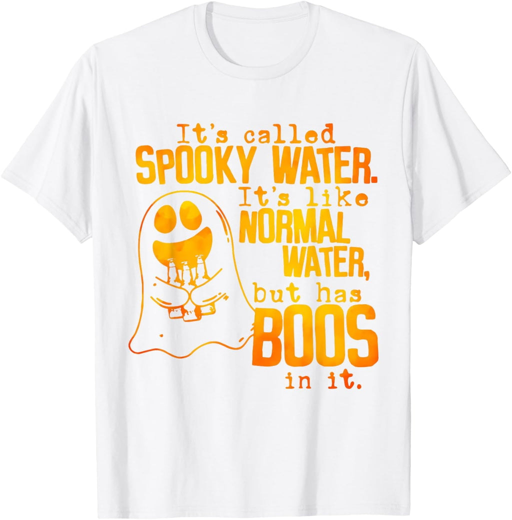 It's Called Spooky Water Funny Halloween Unisex T-Shirt