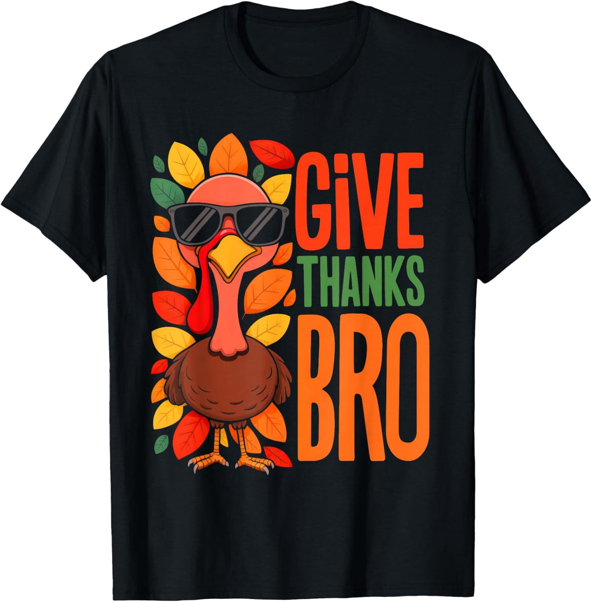Thanks Bro Turkey Thanksgiving Pilgrim Costume Unisex T-Shirt