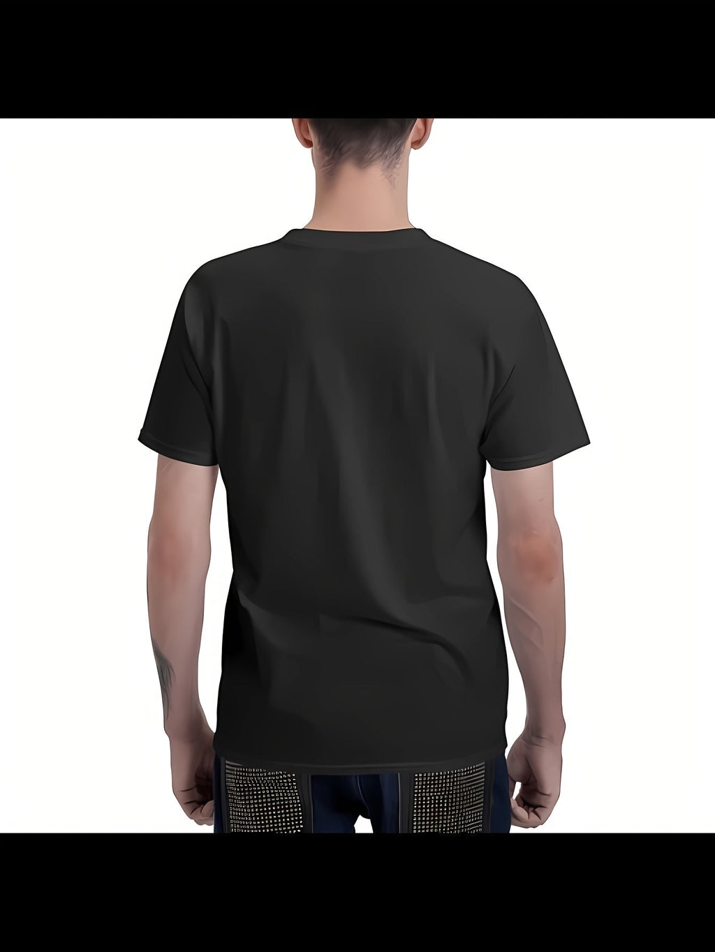 Daily Comfort Apparel Funny 'Just Dill with It' Highland Cow & Pickle Hat Graphic T-Shirt
