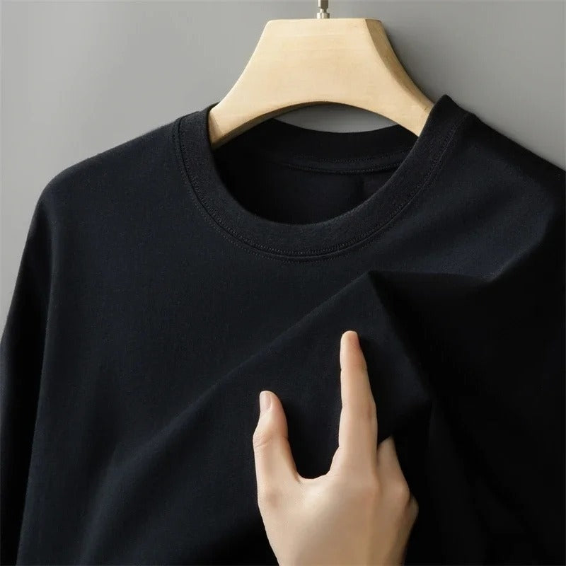 Men’s Vintage “1975 Limited Edition” Letter Print Graphic T‑Shirt, Retro Short‑Sleeve Crewneck Tee，Men Tshirts