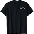 1% Battery I Funny Low Energy Percent T-Shirt