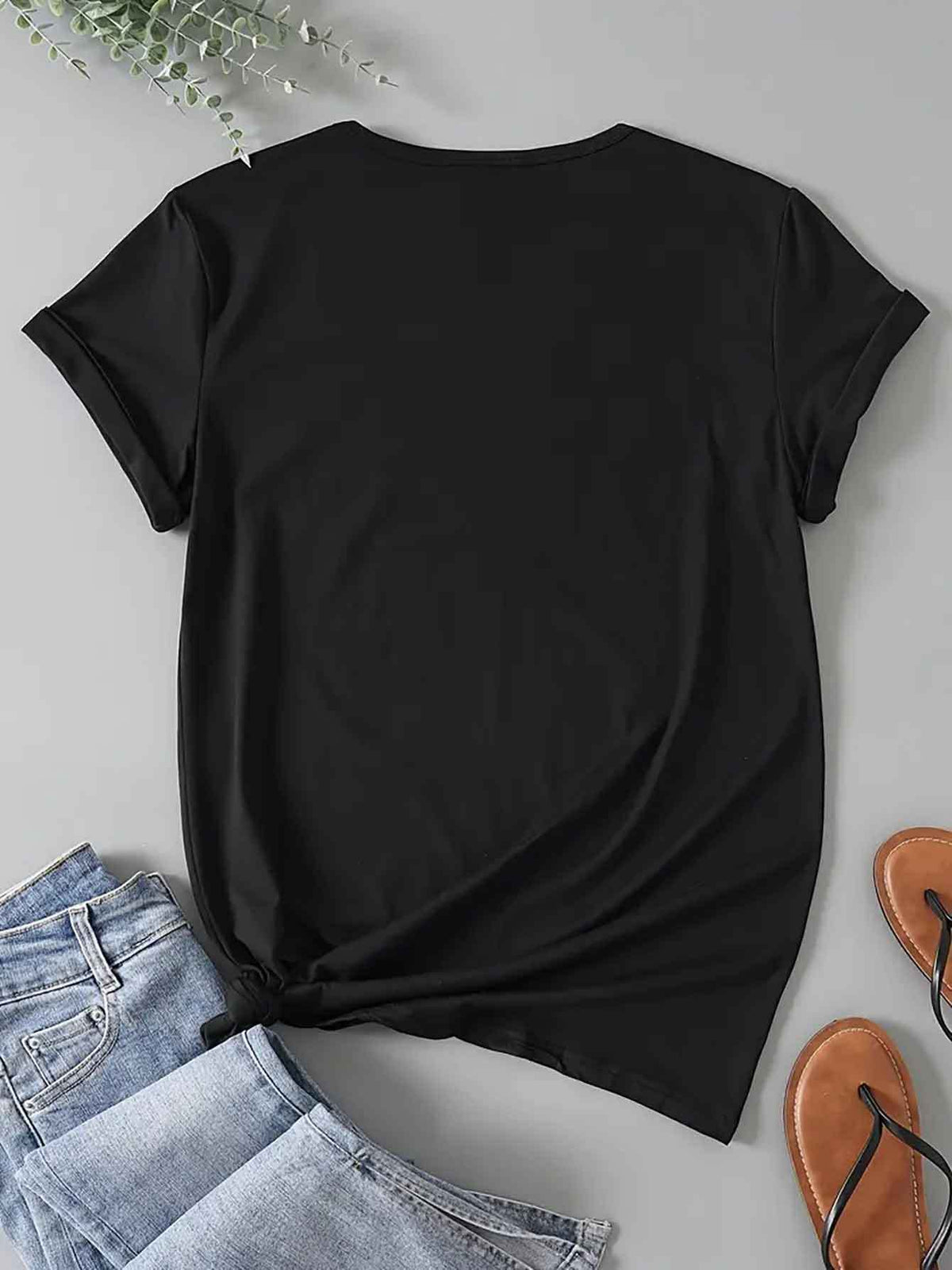 Be You. The World Will Adjust Women's Inspirational Graphic T‑Shirt, Motivational Slogan Short‑Sleeve Crew Neck Casual Summer Tee Tops
